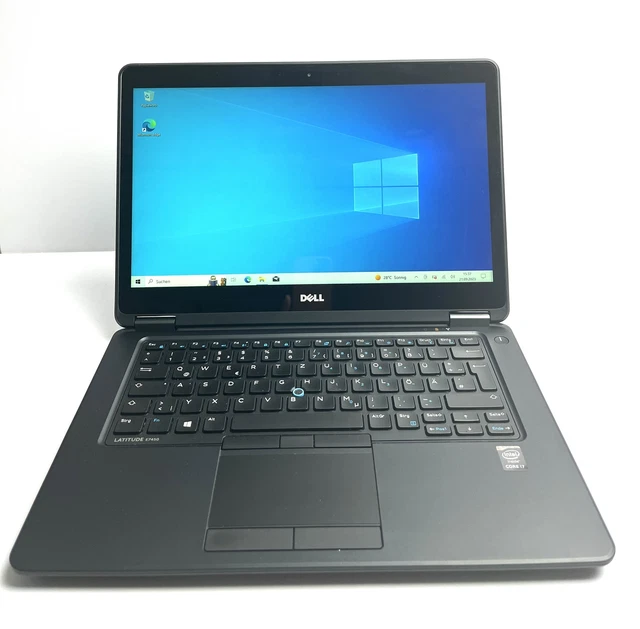 Dell Latitude E7450 14" FHD Touchscreen i7-5600U 2.60GHz 16GB RAM 256GB SSD