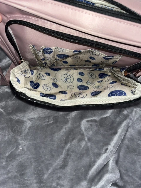 Samantha Brown Crossbody Bag, w/RFID Protection 3