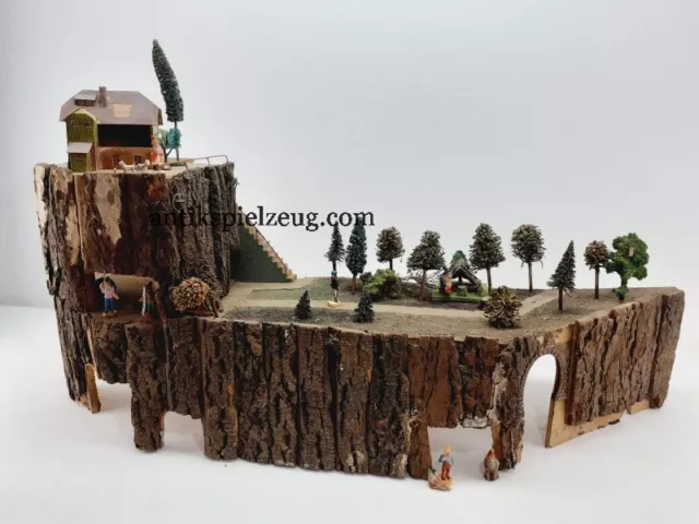 ❌ Weihnachtsberg Erzgebirge Bergwerk Zwerg Bergmann Masse Haus Luffa v. 1945 alt ❌ Weihnachtsberg Erzgebirge Bergwerk Zwerg Bergmann Masse Haus Luffa v. 1945 alt