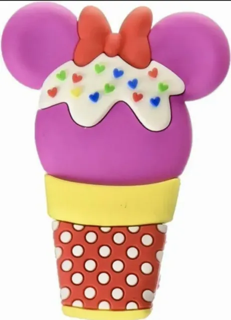 *NEW* Disney Mickey and Friends: Minnie Mouse Ice Cream Cone PVC Magnet