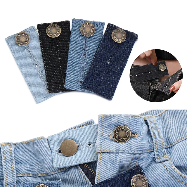 Extension Snap Clothes Fastener Pants Extenders Buttons Sewing Accessories