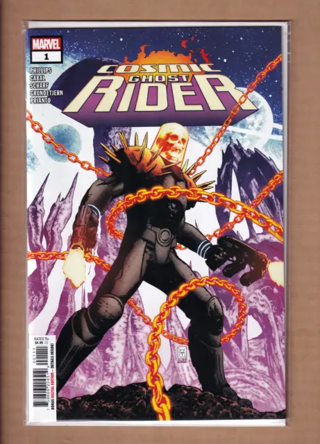 Cosmic Ghost Rider #1 Cover A 1st Print Marvel 2023 NM