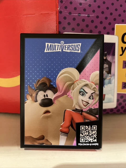 MCDONALDS CANADA 2024 MULTIVERSUS Happy Meal Toy Harley Quinn TAZ