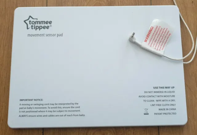 Tommee Tippee Baby Monitor Replacement Movement Sensor Pad  1082S GWC Free Post