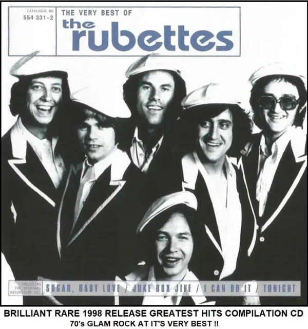 The Rubettes - Ultimate Essential Greatest Hits Collection 70's Glam Rock Pop CD