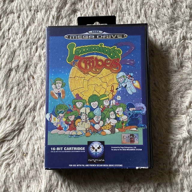 SEGA Megadrive Lemmings 2 - The Tribes EUR Neuf sous Blister