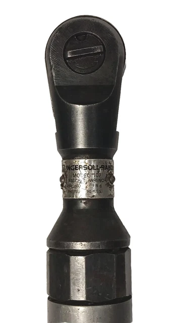 Ingersoll Rand Model 107 3/8" Heavy Duty Air Ratchet Free Shipping