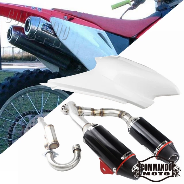 crf230f dual exhaust