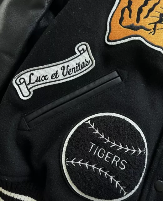 *NEED GONE* SUPREME Tiger Varsity Jacket Black Size XL FW23 $1,050.00 ...