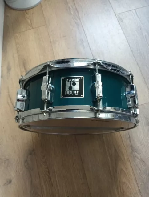 Sonor Force 3001 Snare Drum.