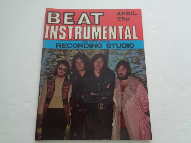 BEAT INSTRUMENTAL - No.96 - APRIL 1971 - FAIRPORT CONVENTION, DOORS, PINK FLOYD