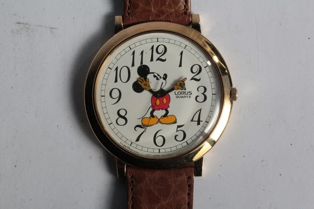 Montre mickey online vintage