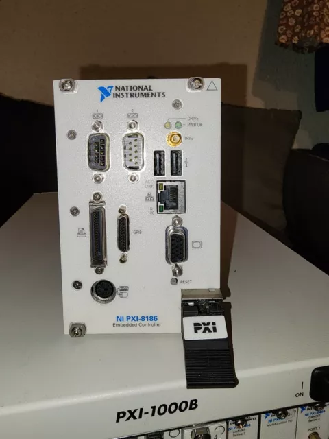 National Instruments NI PXI-8186