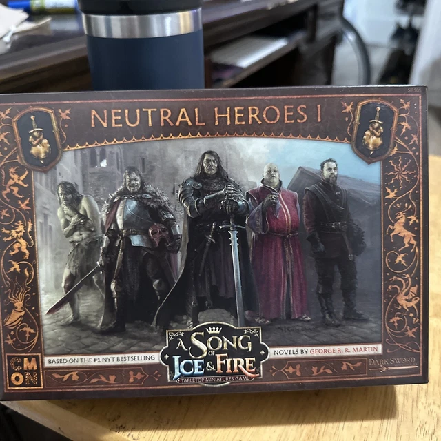 Neutral Heroes Box 3 – Espansione Per A Song Of Ice & Fire: Tabletop Miniatures Game - 2