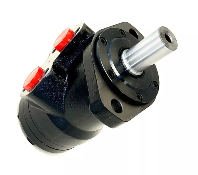 Flowfit Hydraulic Motor 25mm Parallel Keyed Shaft 2 Hole Mount High Pressure CC