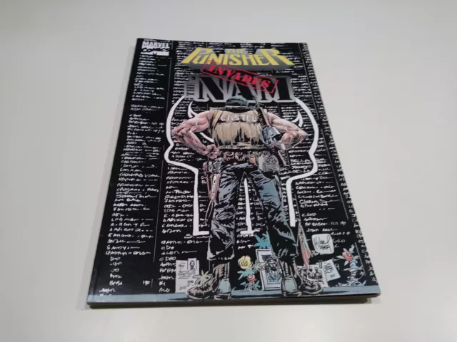 The Punisher Invades, Marvel TPB, 1st printing 1994