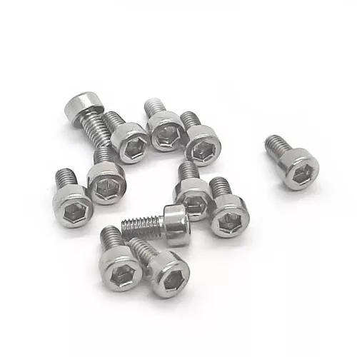 [200pcs] 912-2-3-6 M3X6/DIN912 ISO4762 SCREW