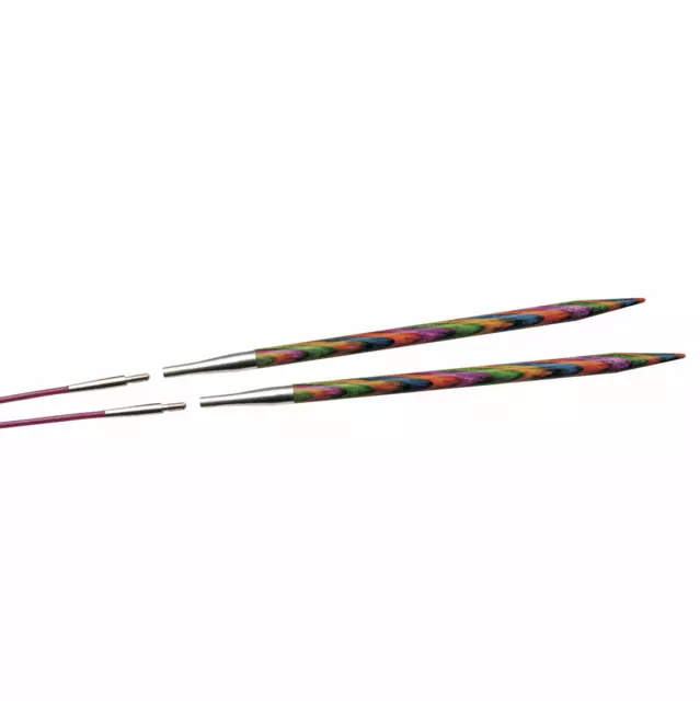 KnitPro Symfonie: Knitting Pins: Circular: Interchangeable: Standard: 12.00mm