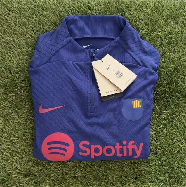 NIKE FC Barcelona FCB Strike ADV Elite Sweat Oberteil Top 2022/2023 [DR5056-456]