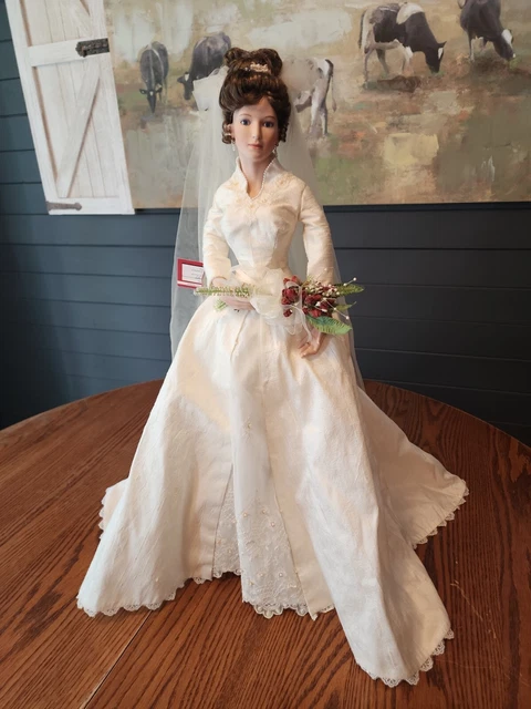 Ashton Drake Bride Doll( Titus Tomescu A Wedding In Paris) Ashton Drake Bride Doll( Titus Tomescu A Wedding In Paris)