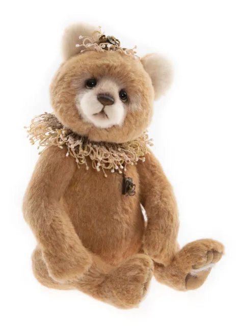 IN STOCK! 2021 Charlie Bears GRANOLA 30cm Isabelle (LE of 250)