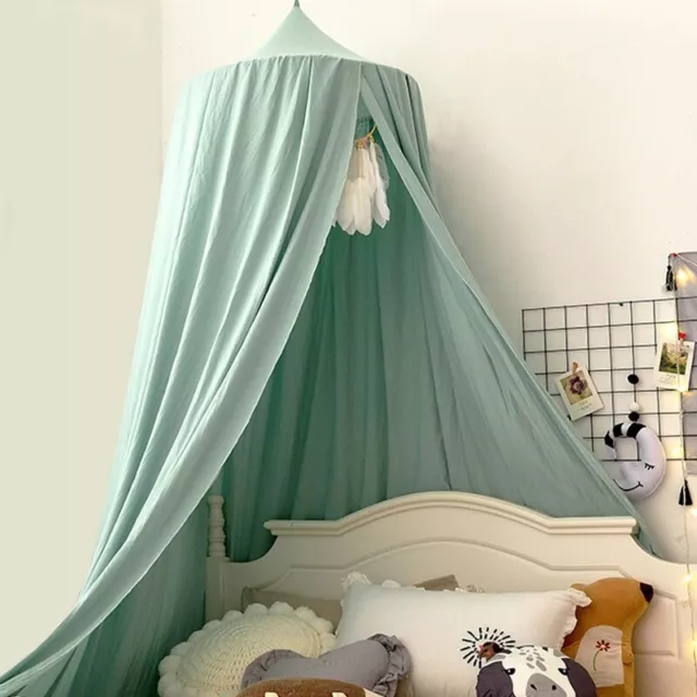 Green Baby Kids Mosquito Net Crib Curtain Hanging Tent Home Bedroom Decoration