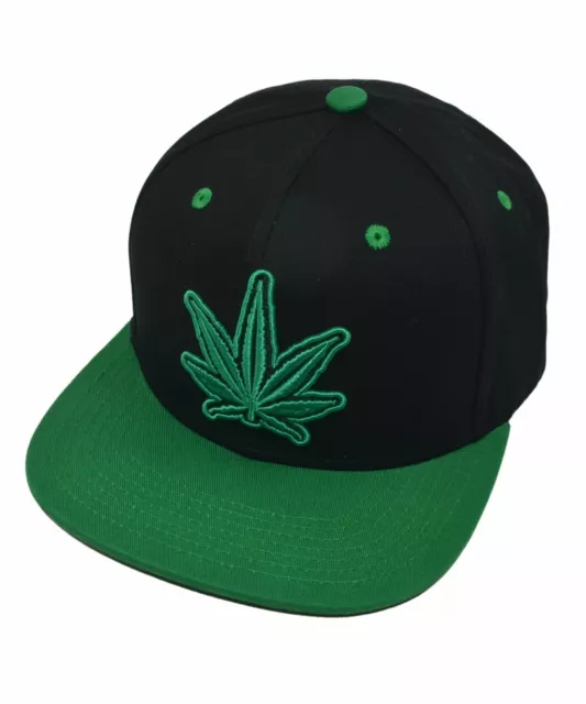 Weed Hat, Pot Leaf Hats, , Cannabis Baseball Caps, Marijuana Snapback Cap,...