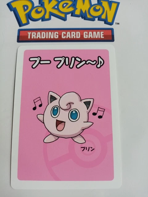 JIGGLYPUFF OLD MAID Japanese Babanuki Pokemon Card PACK FRESH EUR 8 jigglypuff-old-maid-japanese-babanuki-pokemon-card-pack-fresh-eur-8