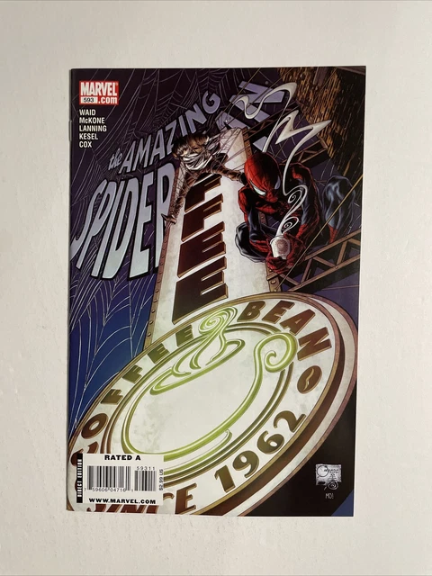 Amazing Spider-Man #593 (2009) 9.4 NM Marvel High Grade Comic Book Red Vulture