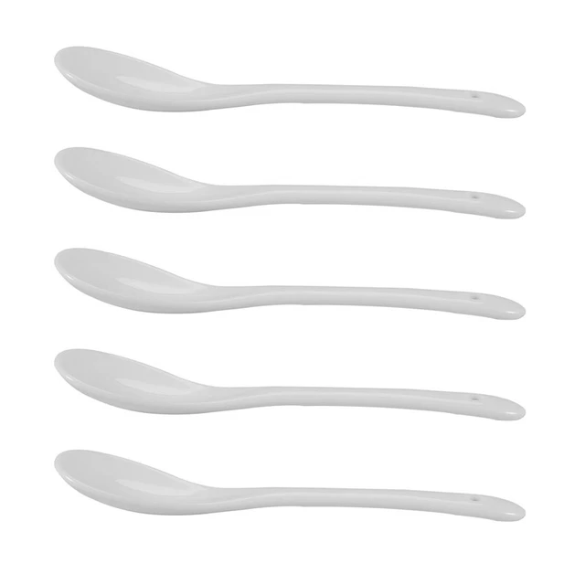 Set di 5 cucchiai di ceramica cucchiaino di di marmellata Z7U4