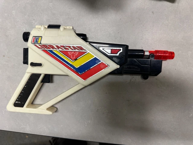Jouet Bioman Liveman – Librastar Blaster – Bandai 1988 – Sans Boîte