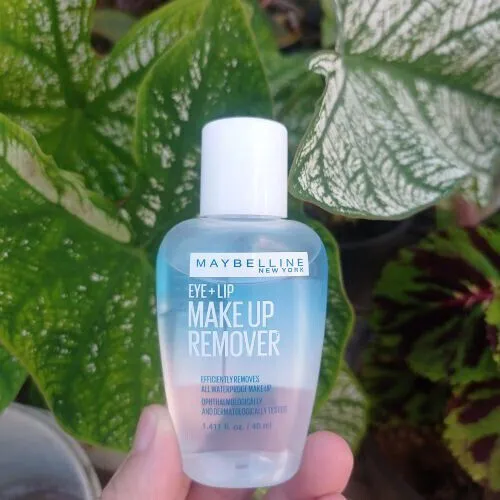 Maybelline Eye + Lèvre Maquillage Solvant Imperméable Maquillage 40ml (A)