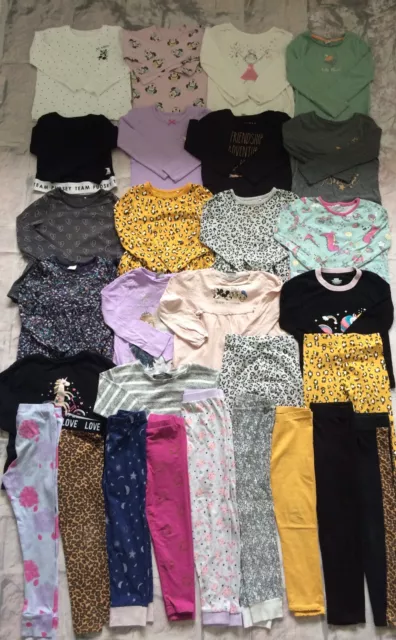 Girls Clothes Bundle 4-5 Years Dress Leggings Tops Etc Next TU Etc