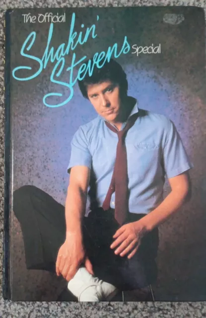 The Official Shakin Stevens Special - Annual - 1983 - Grandreams Ltd