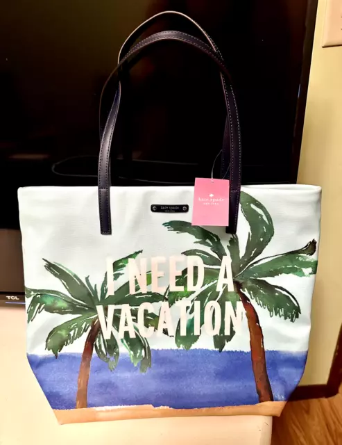 Kate spade i deals need a vacation tote