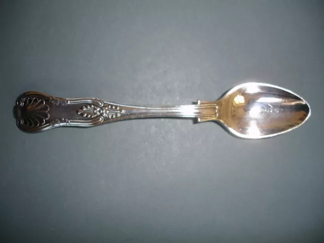 Vintage Kings Pattern Silver Plated Coffee Spoon ‘EPNS A1 Sheffield’ 4.3/4”