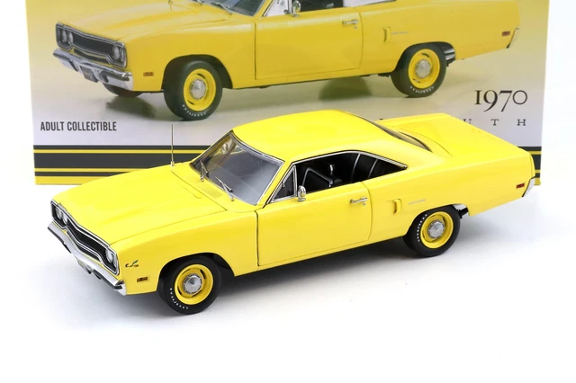Miniature Pontiac GTO 1972 Or 1:18 - Marque GMP 8045 - Muscle Car De Collection - Occasion