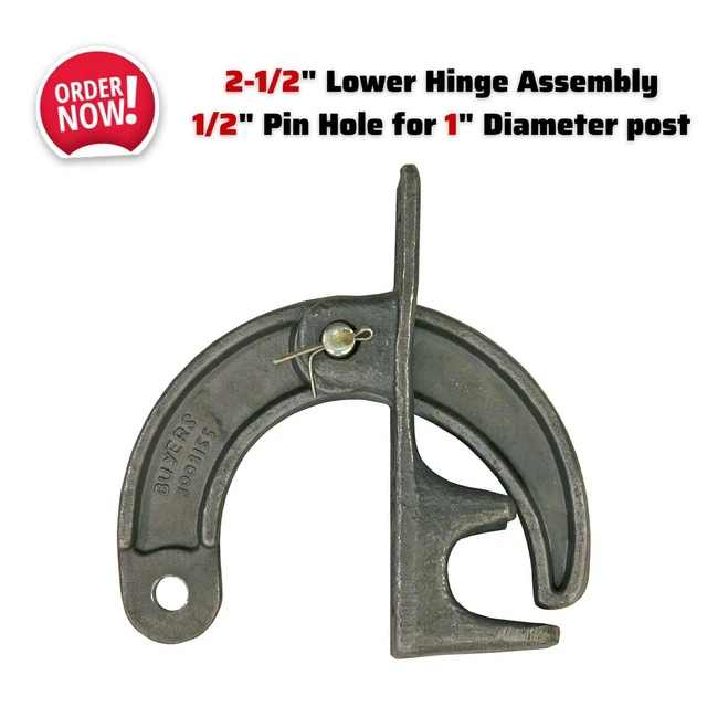 HEAVY DUTY WELD on Dump Hinge Tailgate Latch Assembly for Dump Truck