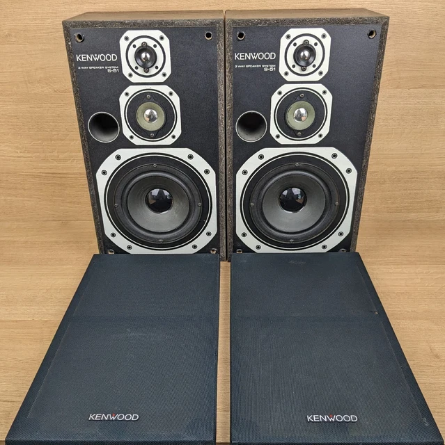KENWOOD S-51 オーディオシステム KENWOOD S-51 オーディオシステム