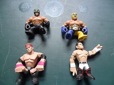 WWE Mattel Rumblers 2 Pack Zack Ryder and Rey Mysterio. 