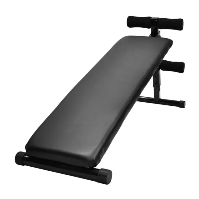 Adjustable Sit Up Bench - Crunch Fitness Exercise Press Home Gym Equipment