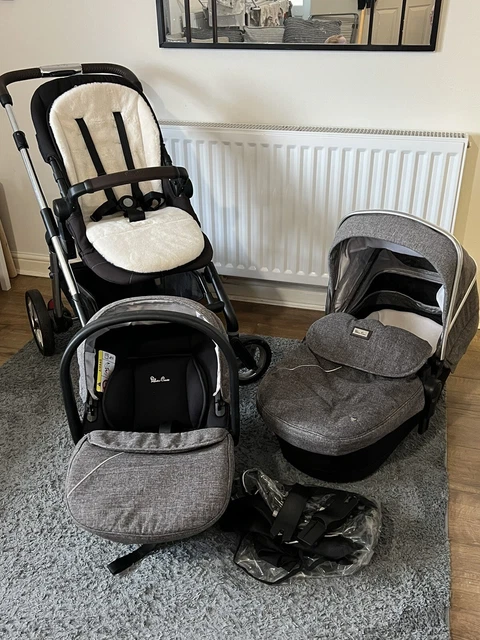 Silver cross brompton travel system outlet