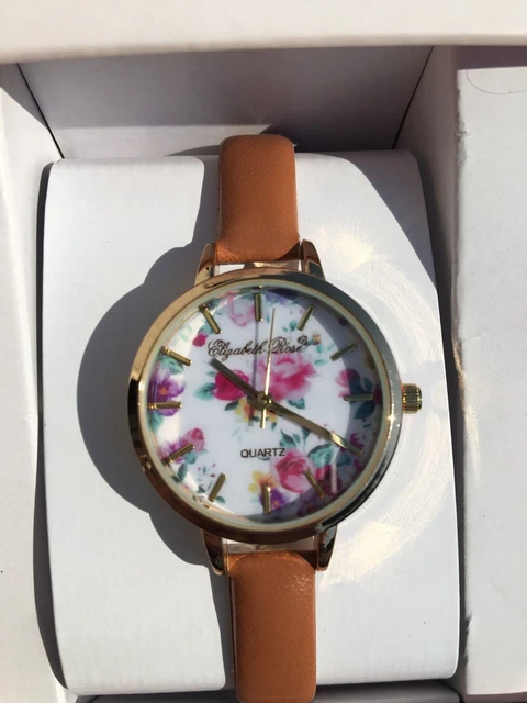 Elizabeth rose watch argos shop