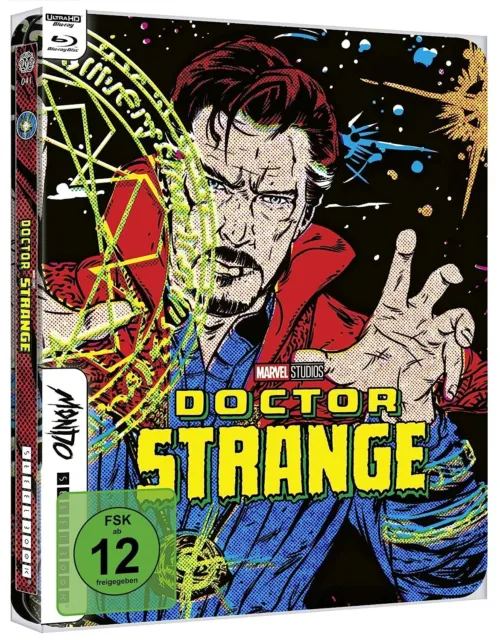 Doctor Strange (4K UHD + Blu-ray Steelbook) Mondo - Neuf