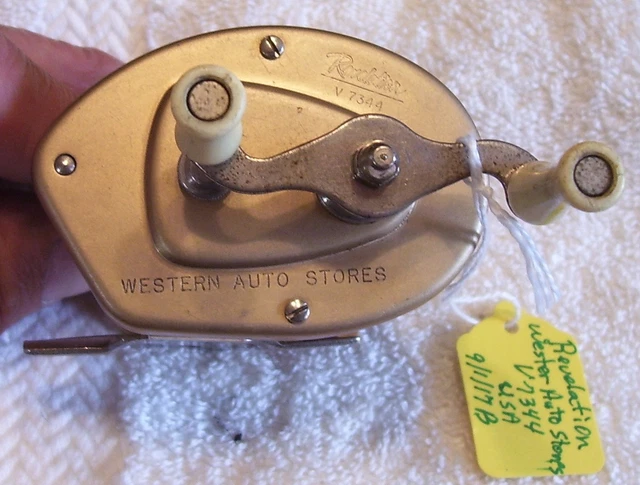 RARE REVELATION WESTERN Auto Stores V7344 Reel 09/03/17B Usa