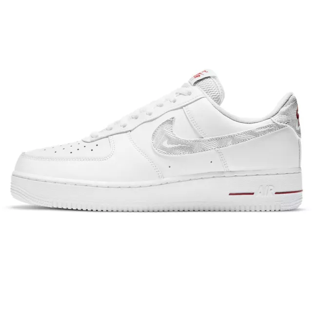 Nike Air Force 1 Homme 40 42 43 44 45 Chaussures Blanc Baskets Basses Faible