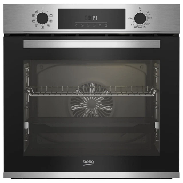 beko four intégrable multifonction 72l 60cm catalyse inox BBIM12300XCE