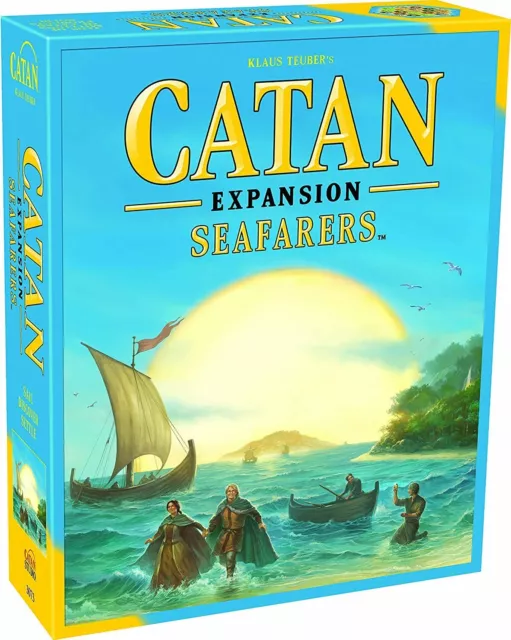 Catan Seafarers Expansion Board Game Party Card Game MELBOURNE STOCK