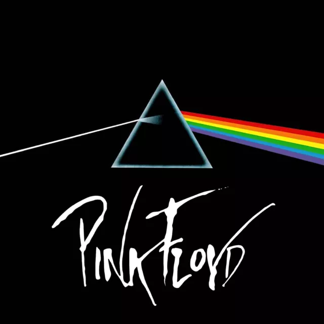 " PINK FLOYD Signature Dark Side of Moon " POSTER