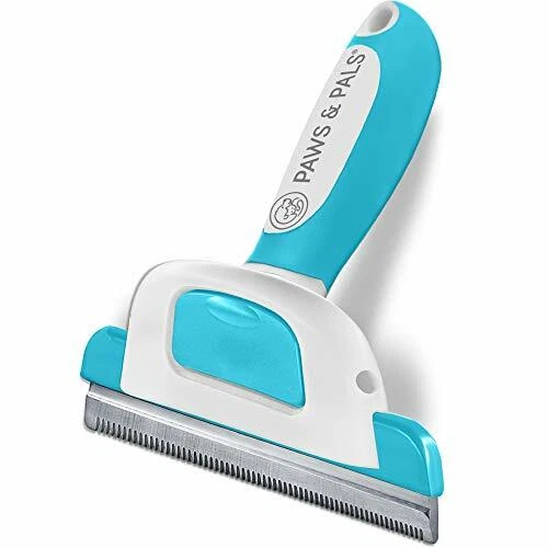 Dog & Cat Pet Grooming Painless Deshedding Comb for All Coat Types